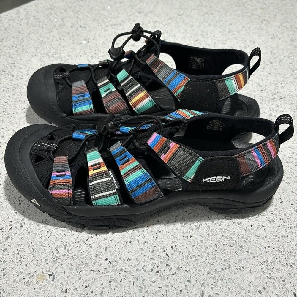Women’s Keen Blackwater Hiking Sandals Raya Newport H2.